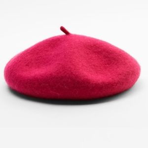 ZARA 100% WOOL BERET